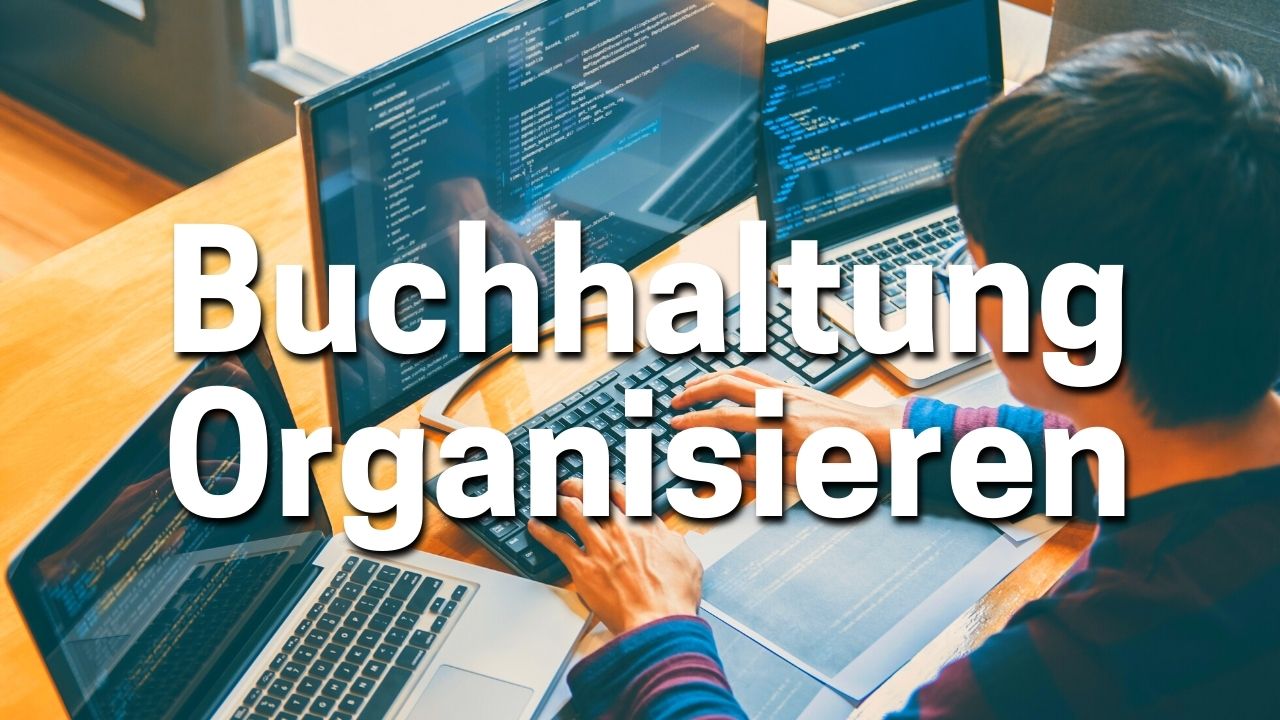 Buchhaltung Organisieren Informationen