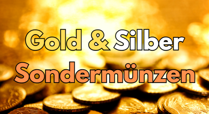 Gold Silber Sondermünzen