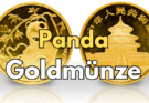 Panda Goldmünze