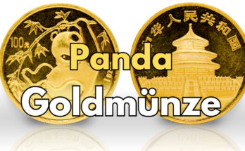 Panda Goldmünze