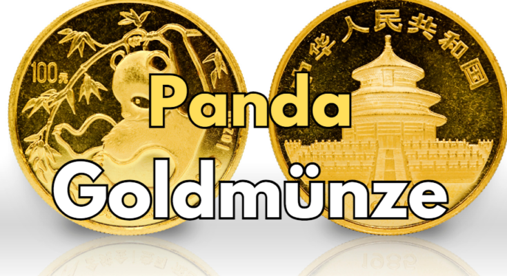 Panda Goldmünze