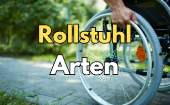 Rollstuhl Arten