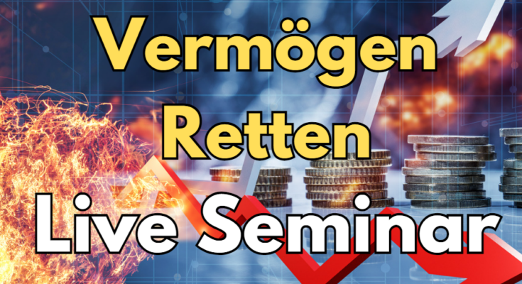 Vermögen Retten Seminar