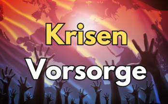 Krisenvorsorge Planung