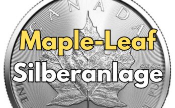 Maple Leaf Silberanlage